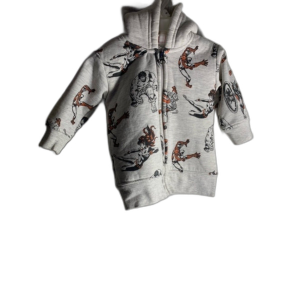 Marvel Sweater Jacket 12M - Picture 1 of 3